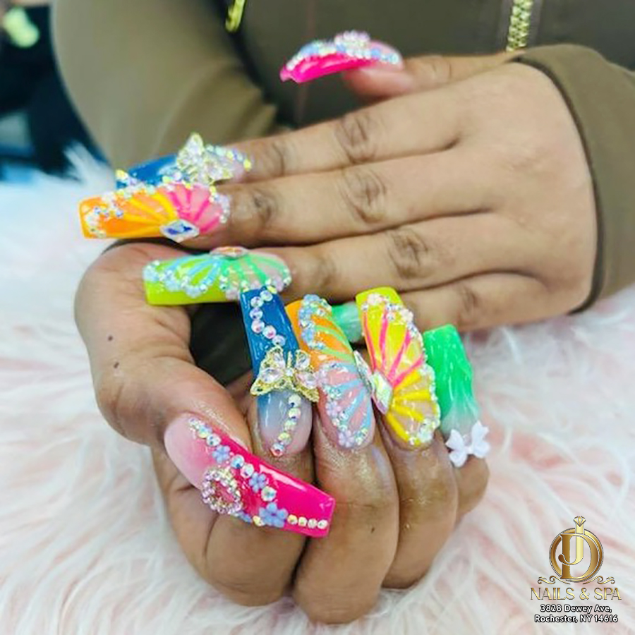 Nail elegance